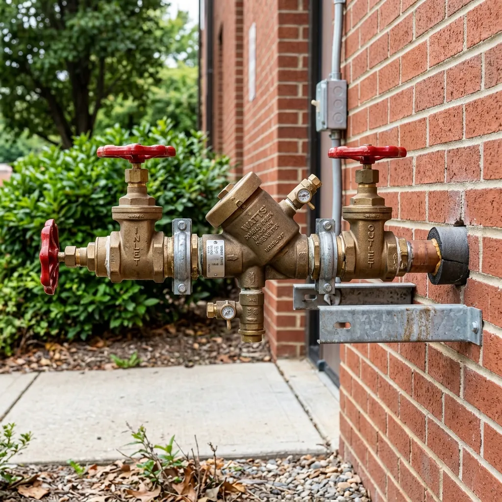 Backflow Prevention Plumber in Riverside, CT