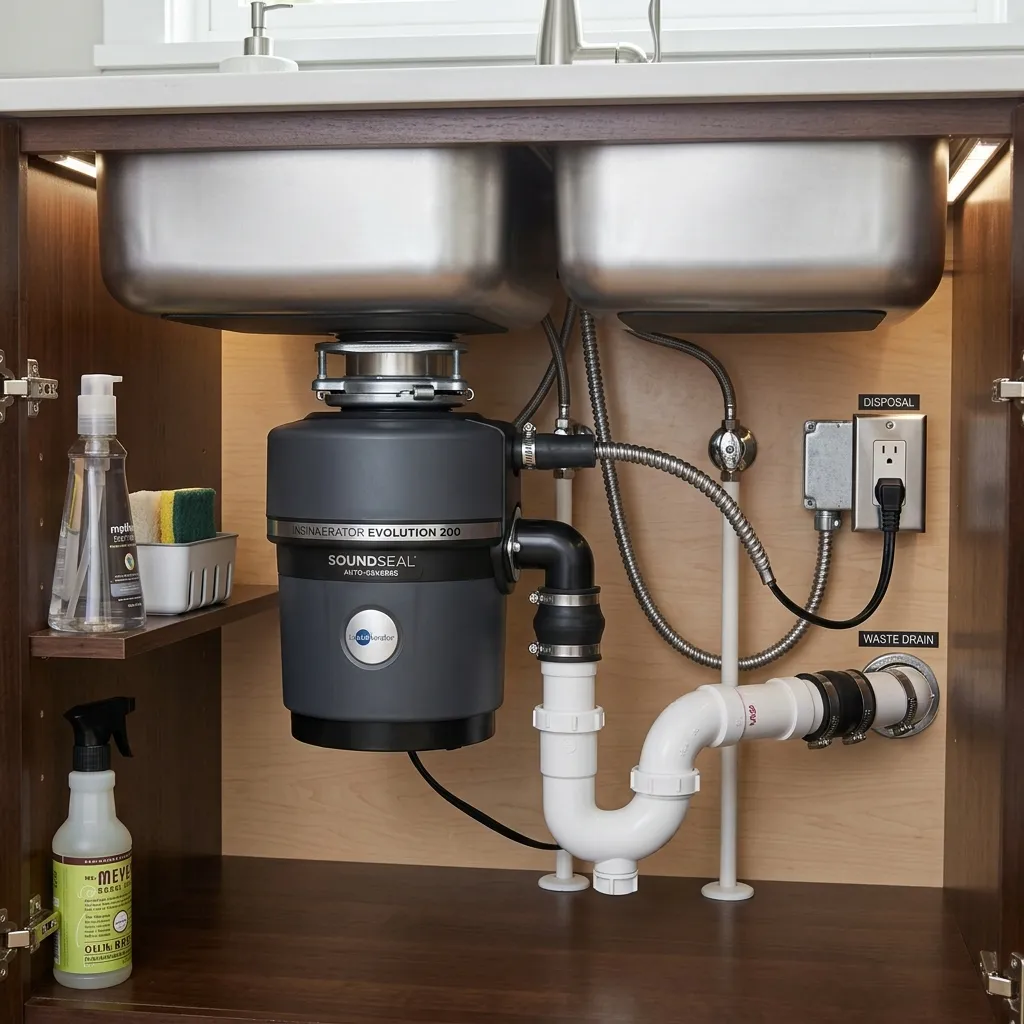 Garbage Disposal Repair Plumber in Riverside, CT